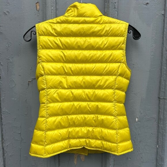 Moncler Citrine Kids Down Vest, size kids 12 - Picture 3 of 14